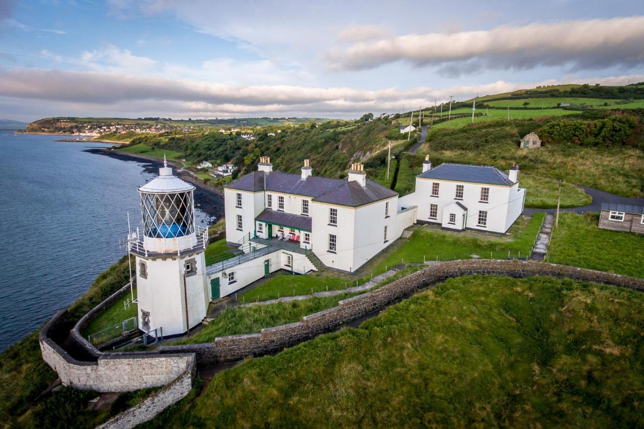 Blackhead Lighkeeper'S Houses, Antrim Whitehead ภายนอก รูปภาพ